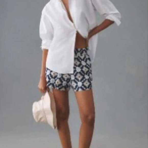 Anthropologie Easy Traveler Shorts Size S - Picture 2 of 7